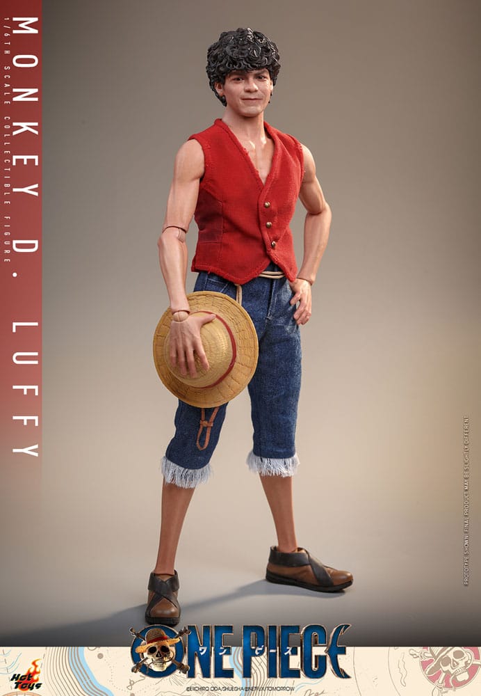 One Piece (Netflix) Actionfigur 1/6 Monkey D. Ruffy 31 cm Image 10