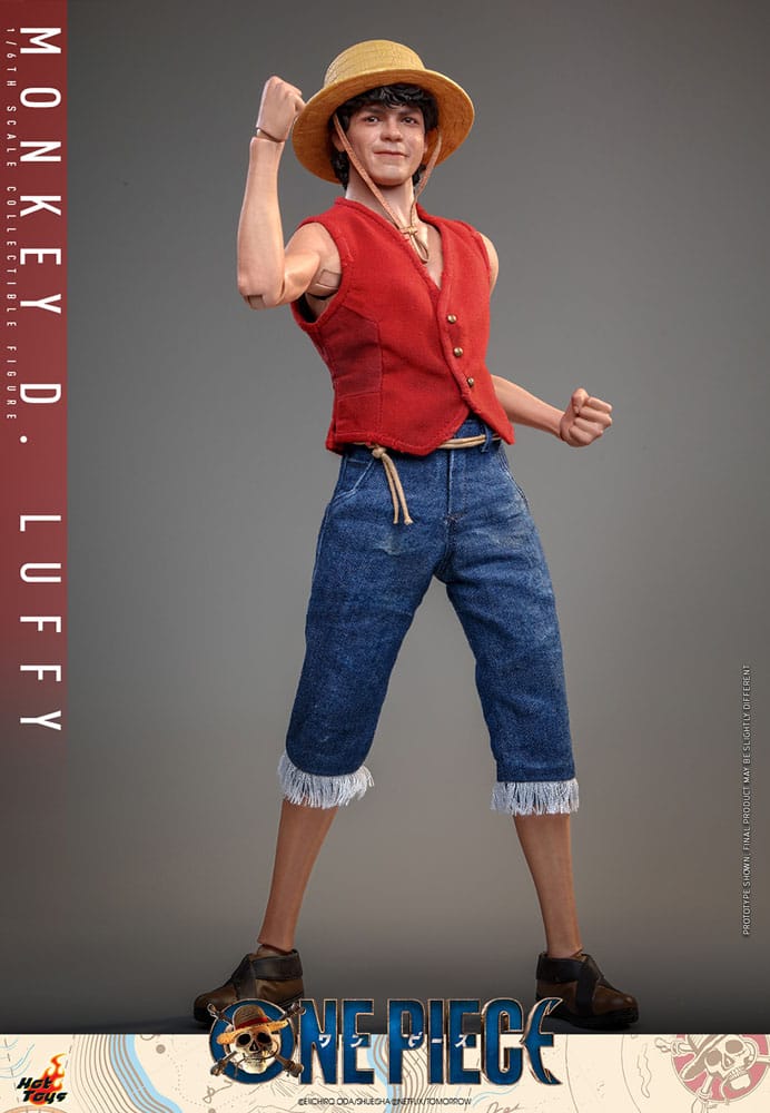 One Piece (Netflix) Actionfigur 1/6 Monkey D. Ruffy 31 cm Image 11