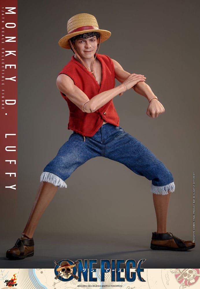 One Piece (Netflix) Actionfigur 1/6 Monkey D. Ruffy 31 cm Image 12