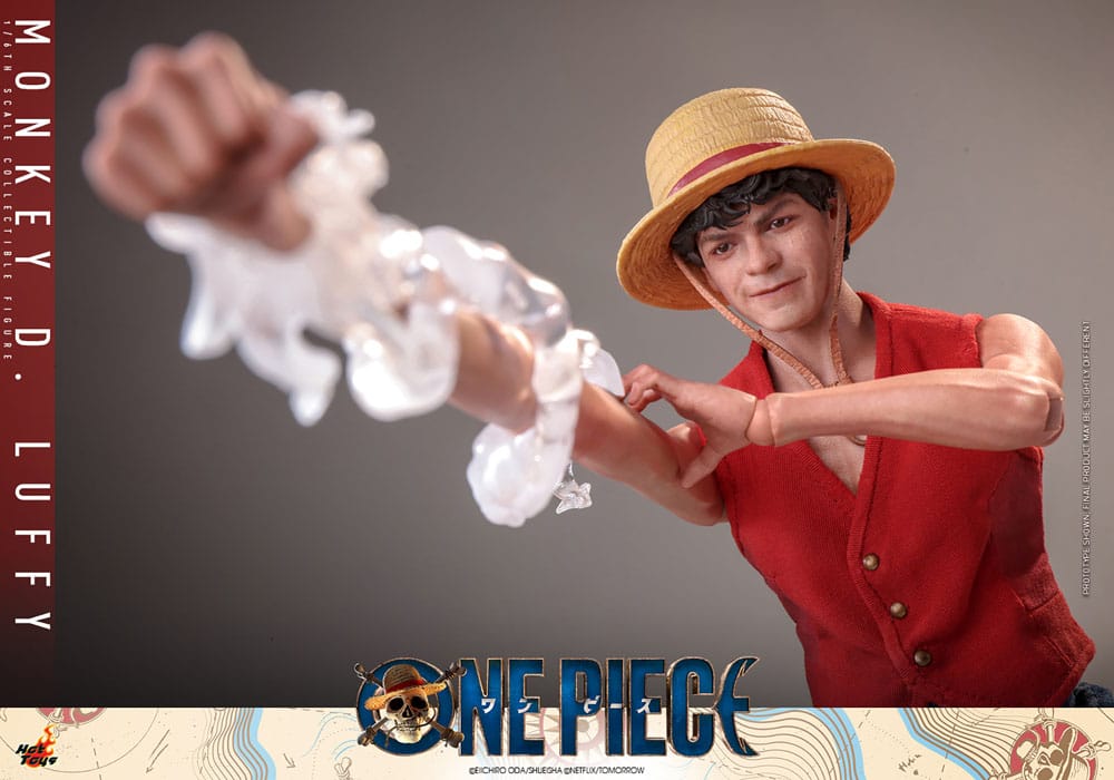 One Piece (Netflix) Actionfigur 1/6 Monkey D. Ruffy 31 cm Image 14