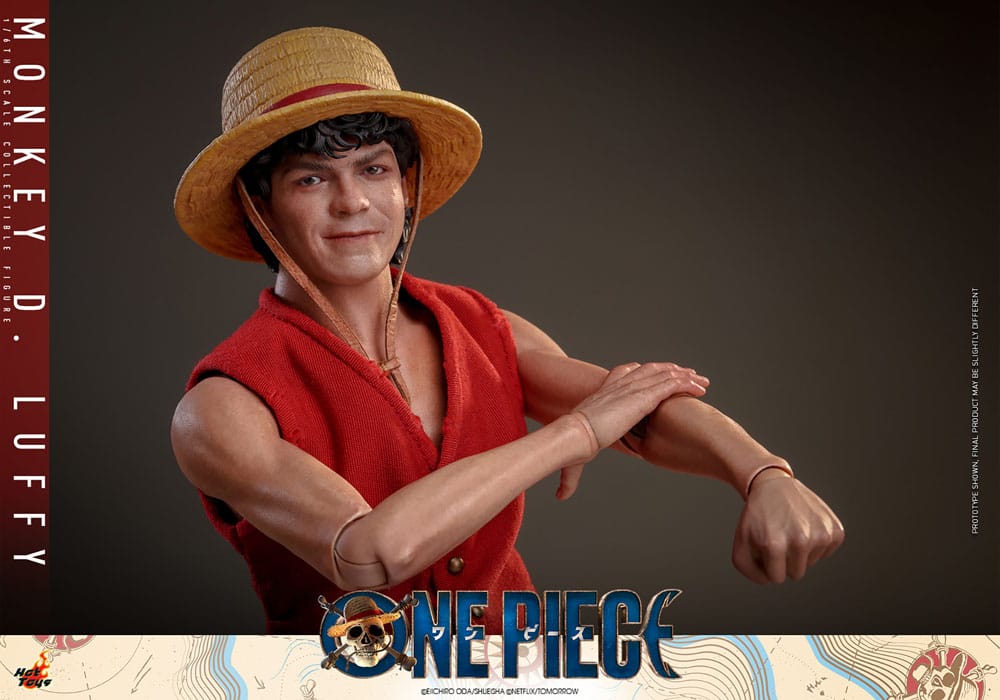 One Piece (Netflix) Actionfigur 1/6 Monkey D. Ruffy 31 cm Image 15