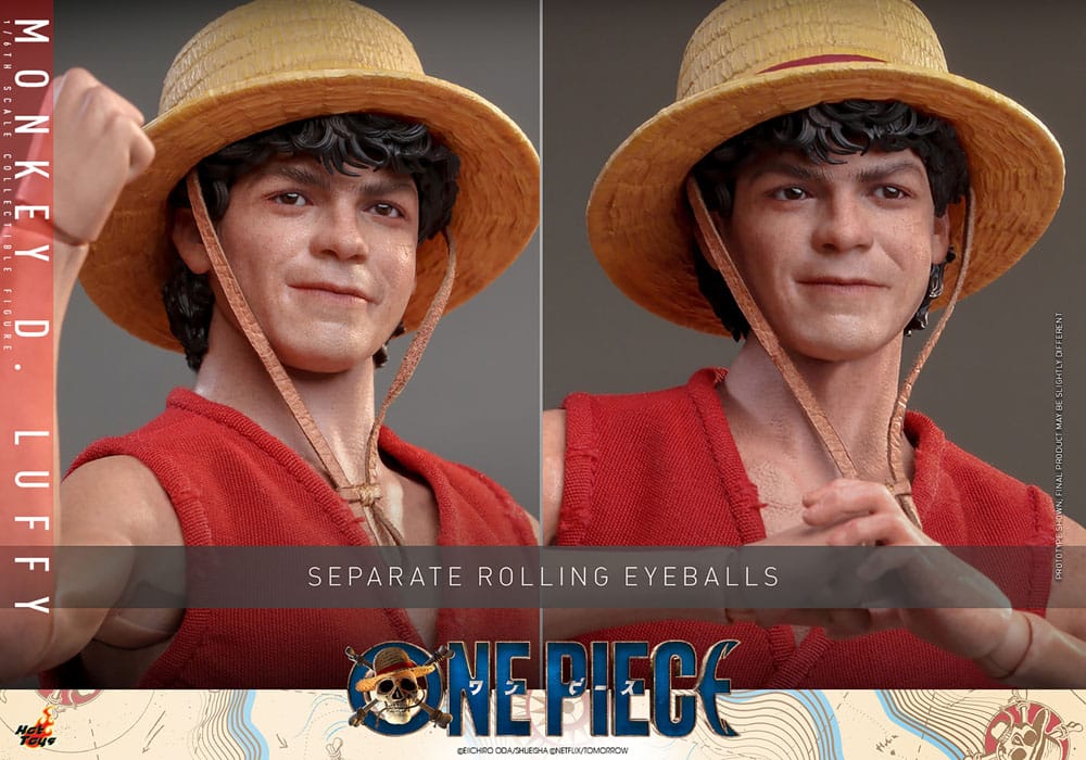 One Piece (Netflix) Actionfigur 1/6 Monkey D. Ruffy 31 cm Image 17