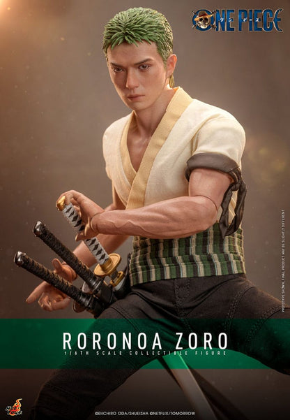 One Piece (Netflix) Actionfigur 1/6 Lorenor Zorro 31 cm Image 2