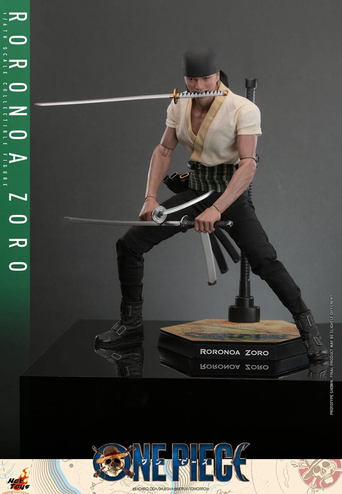 One Piece (Netflix) Actionfigur 1/6 Lorenor Zorro 31 cm Image 3