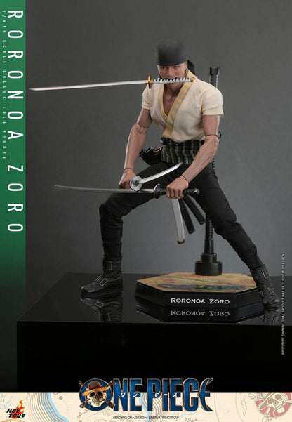 One Piece (Netflix) Actionfigur 1/6 Lorenor Zorro 31 cm Image 3