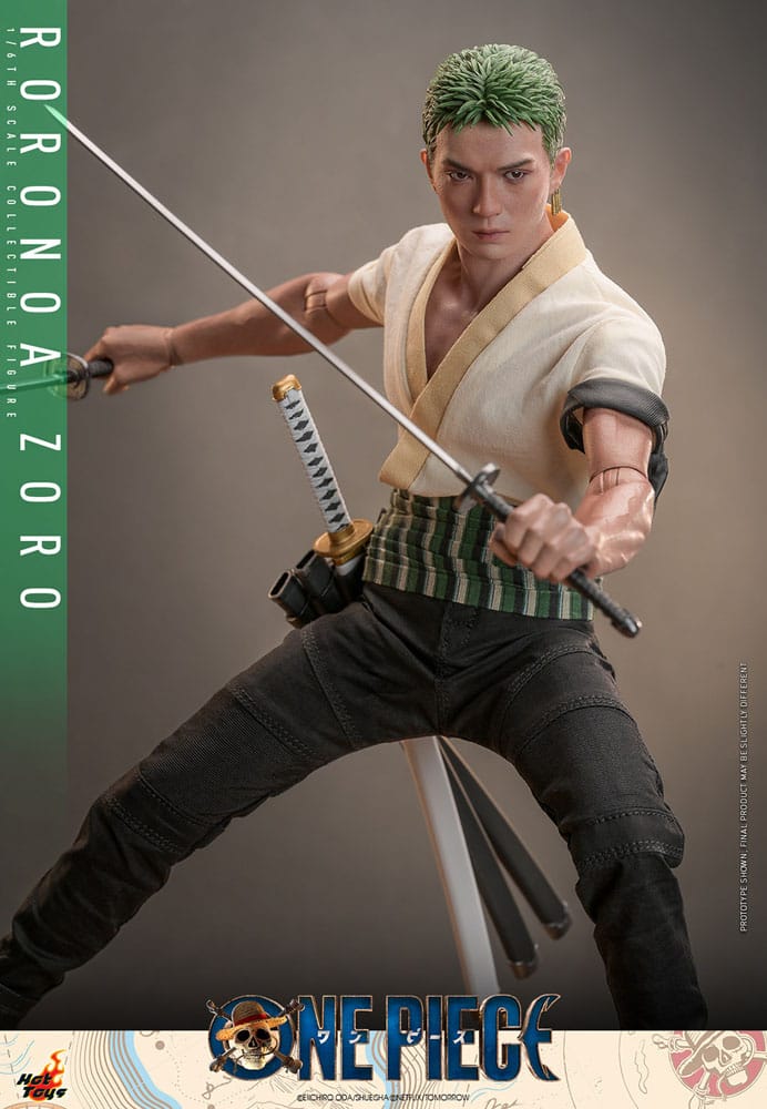 One Piece (Netflix) Actionfigur 1/6 Lorenor Zorro 31 cm Image 4