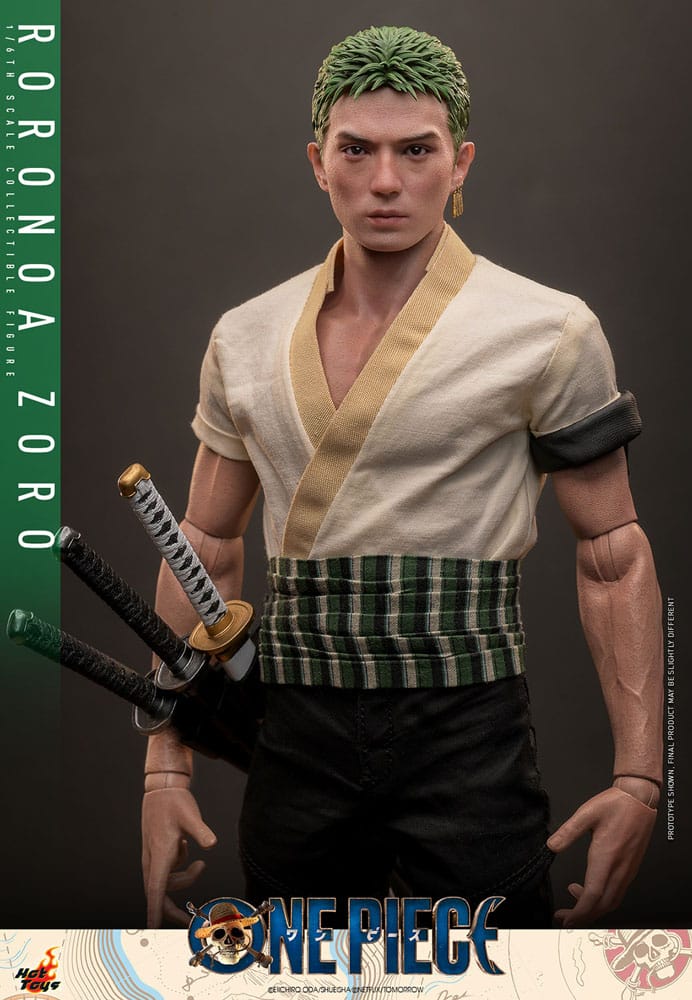 One Piece (Netflix) Actionfigur 1/6 Lorenor Zorro 31 cm Image 5