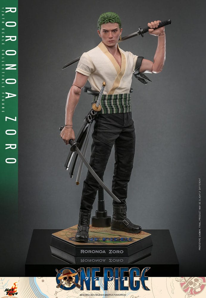 One Piece (Netflix) Actionfigur 1/6 Lorenor Zorro 31 cm Image 6