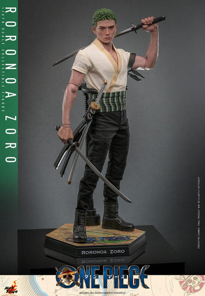 One Piece (Netflix) Actionfigur 1/6 Lorenor Zorro 31 cm Image 7