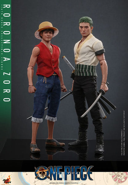 One Piece (Netflix) Actionfigur 1/6 Lorenor Zorro 31 cm Image 8
