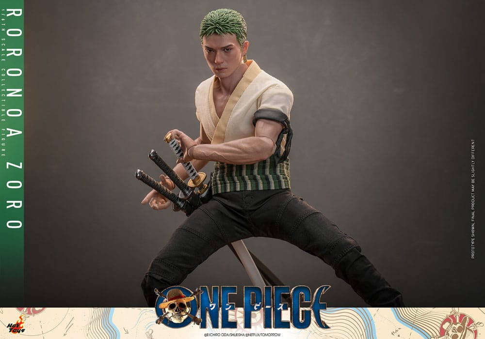 One Piece (Netflix) Actionfigur 1/6 Lorenor Zorro 31 cm Image 9