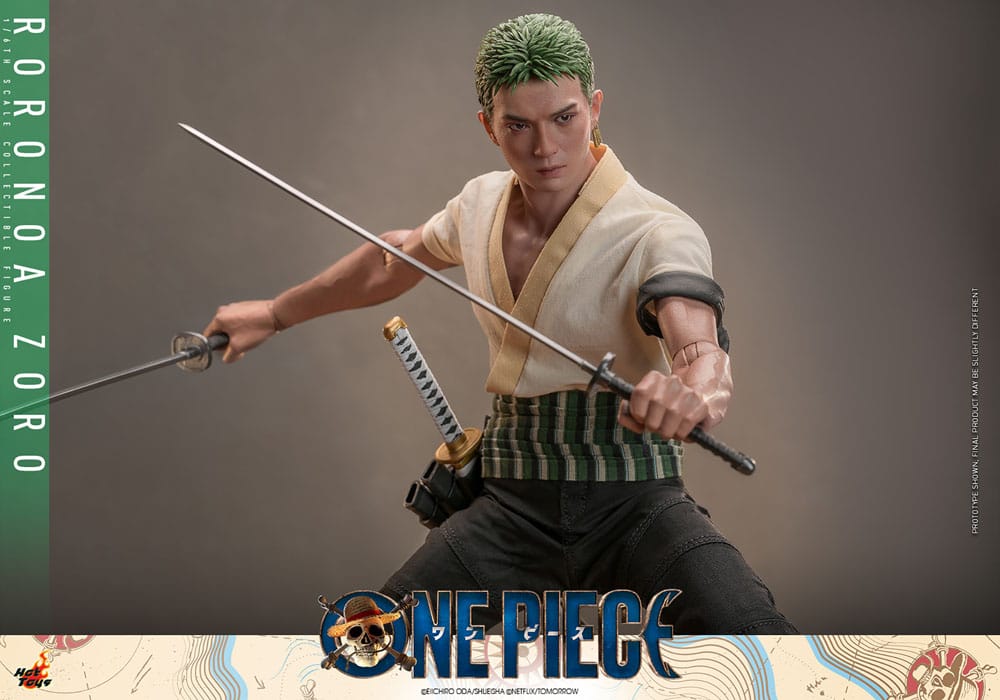 One Piece (Netflix) Actionfigur 1/6 Lorenor Zorro 31 cm Image 11