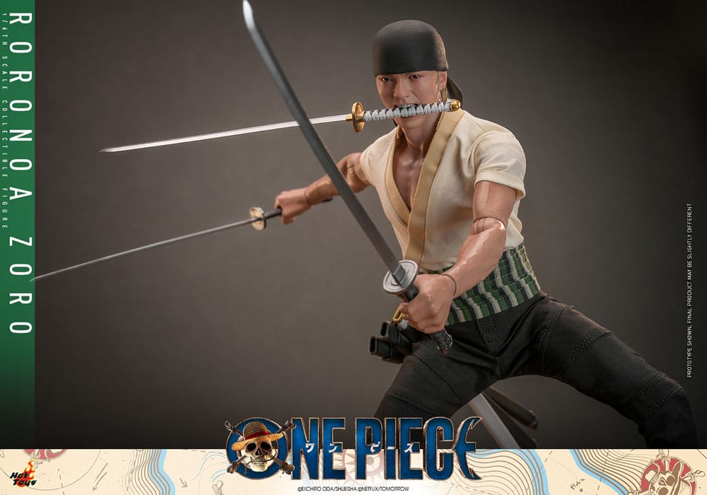 One Piece (Netflix) Actionfigur 1/6 Lorenor Zorro 31 cm Image 12
