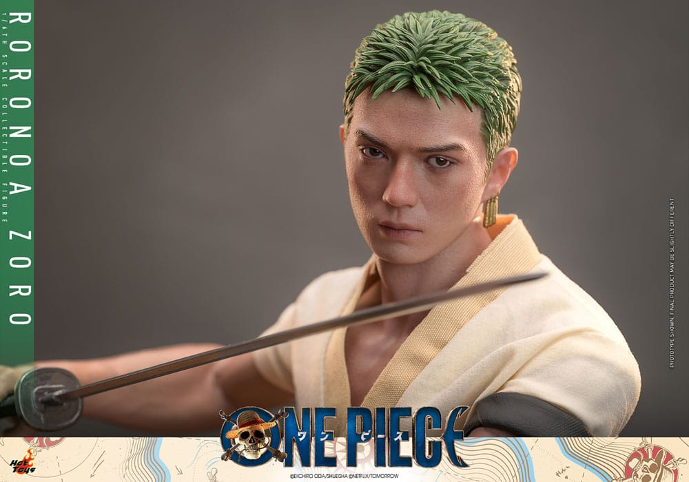 One Piece (Netflix) Actionfigur 1/6 Lorenor Zorro 31 cm Image 14