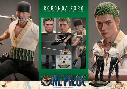 One Piece (Netflix) Actionfigur 1/6 Lorenor Zorro 31 cm Image 18