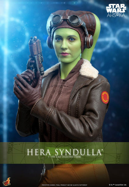 Star Wars: Ahsoka Actionfigur 1/6 Hera Syndulla 28 cm Image 2