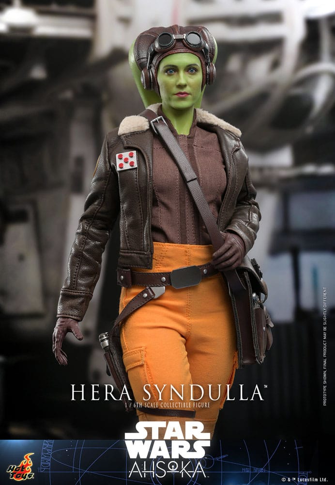 Star Wars: Ahsoka Actionfigur 1/6 Hera Syndulla 28 cm Image 3