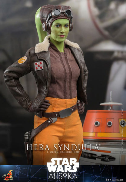 Star Wars: Ahsoka Actionfigur 1/6 Hera Syndulla 28 cm Image 4