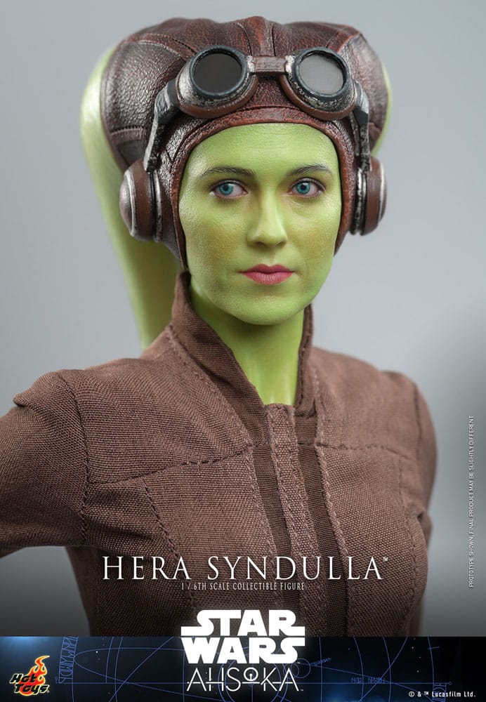 Star Wars: Ahsoka Actionfigur 1/6 Hera Syndulla 28 cm Image 5