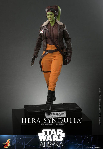 Star Wars: Ahsoka Actionfigur 1/6 Hera Syndulla 28 cm Image 6