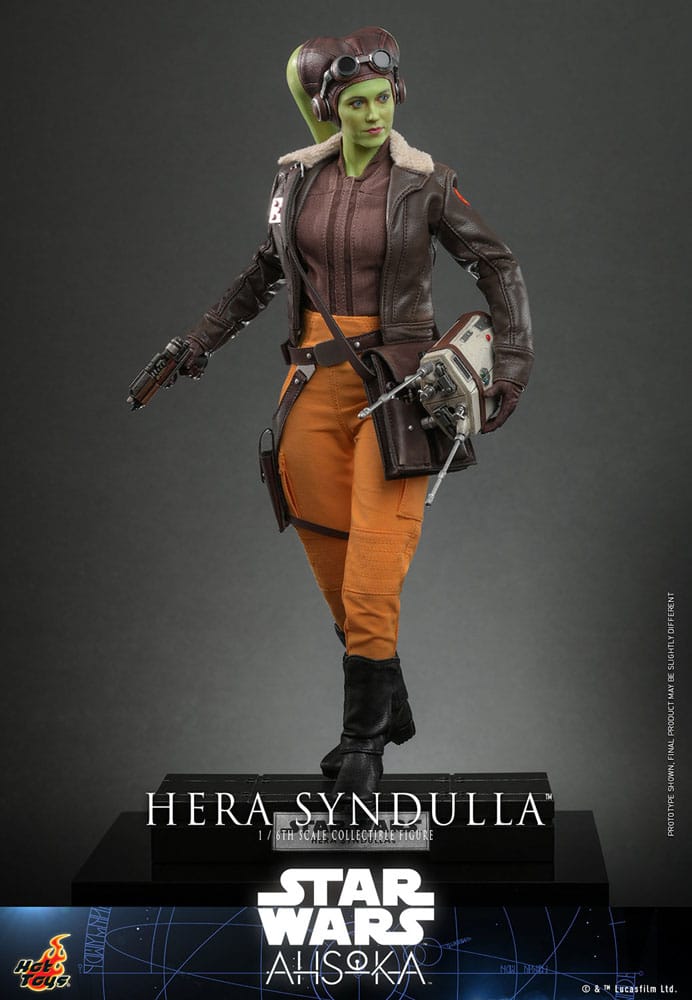 Star Wars: Ahsoka Actionfigur 1/6 Hera Syndulla 28 cm Image 7