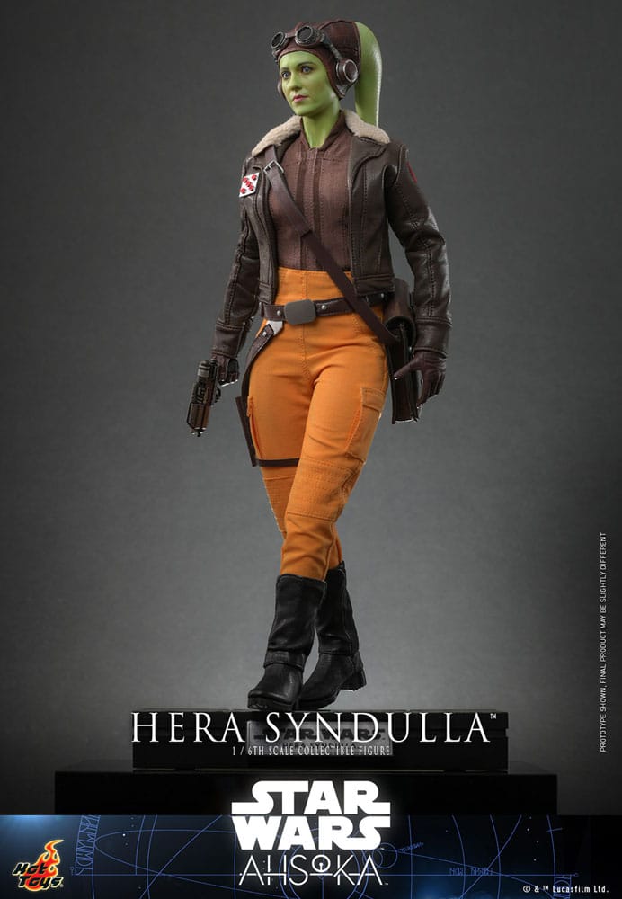Star Wars: Ahsoka Actionfigur 1/6 Hera Syndulla 28 cm Image 8