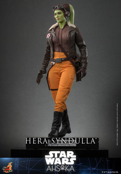 Star Wars: Ahsoka Actionfigur 1/6 Hera Syndulla 28 cm Image 8