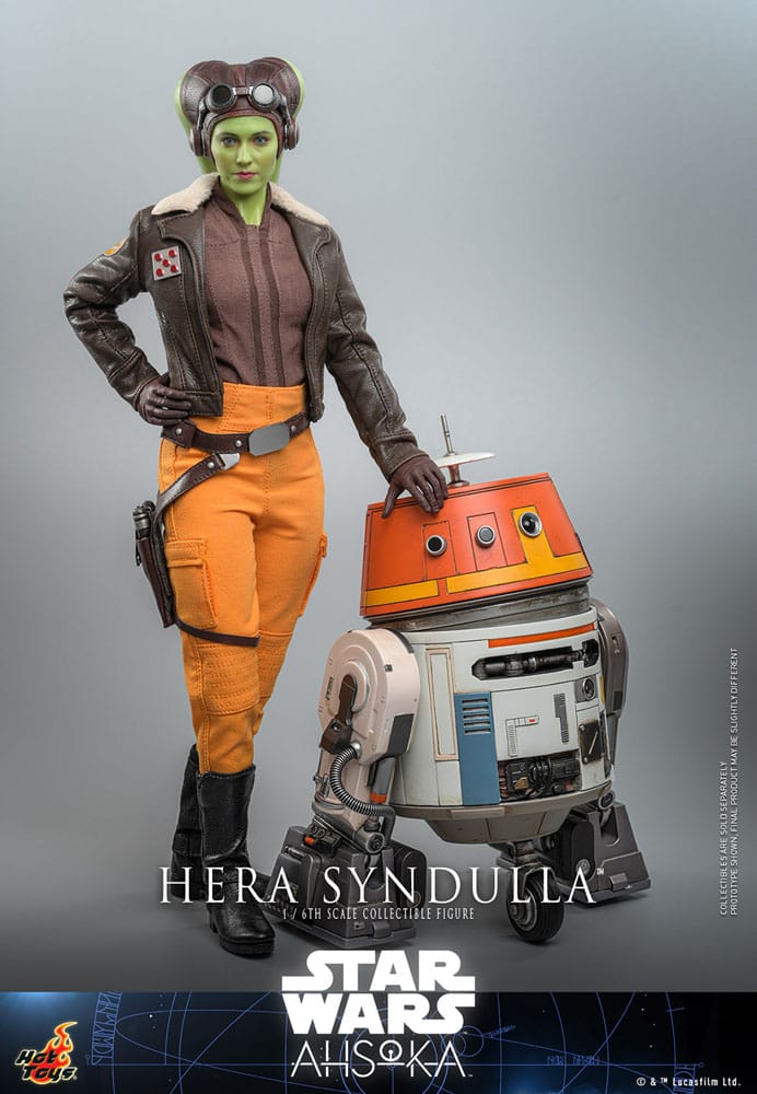 Star Wars: Ahsoka Actionfigur 1/6 Hera Syndulla 28 cm Image 9