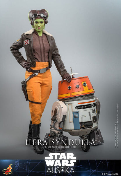 Star Wars: Ahsoka Actionfigur 1/6 Hera Syndulla 28 cm Image 9