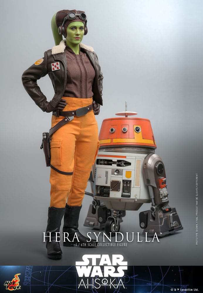 Star Wars: Ahsoka Actionfigur 1/6 Hera Syndulla 28 cm Image 10