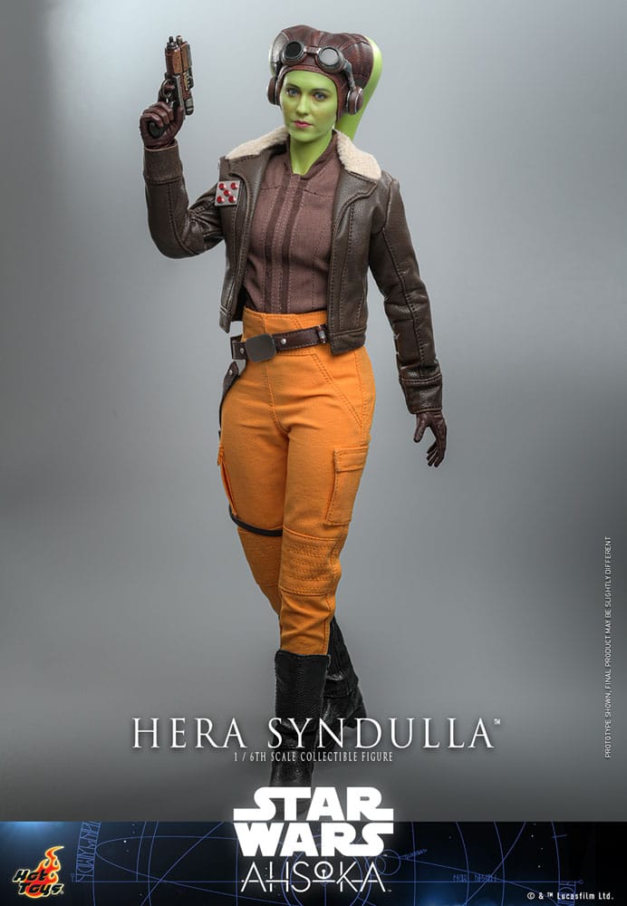 Star Wars: Ahsoka Actionfigur 1/6 Hera Syndulla 28 cm Image 11