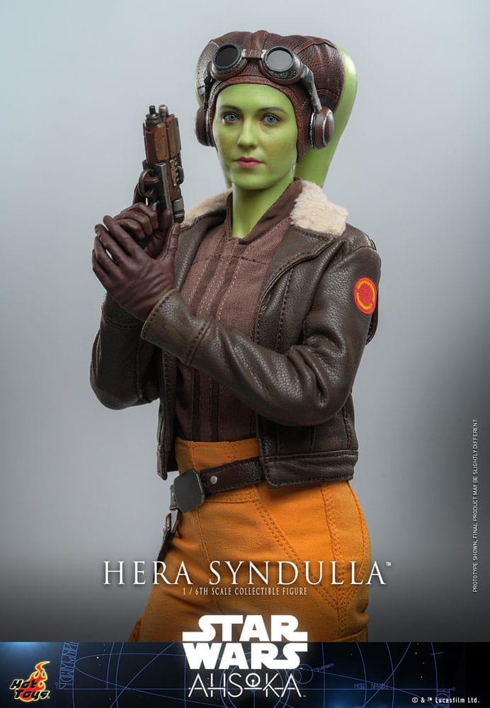Star Wars: Ahsoka Actionfigur 1/6 Hera Syndulla 28 cm Image 13