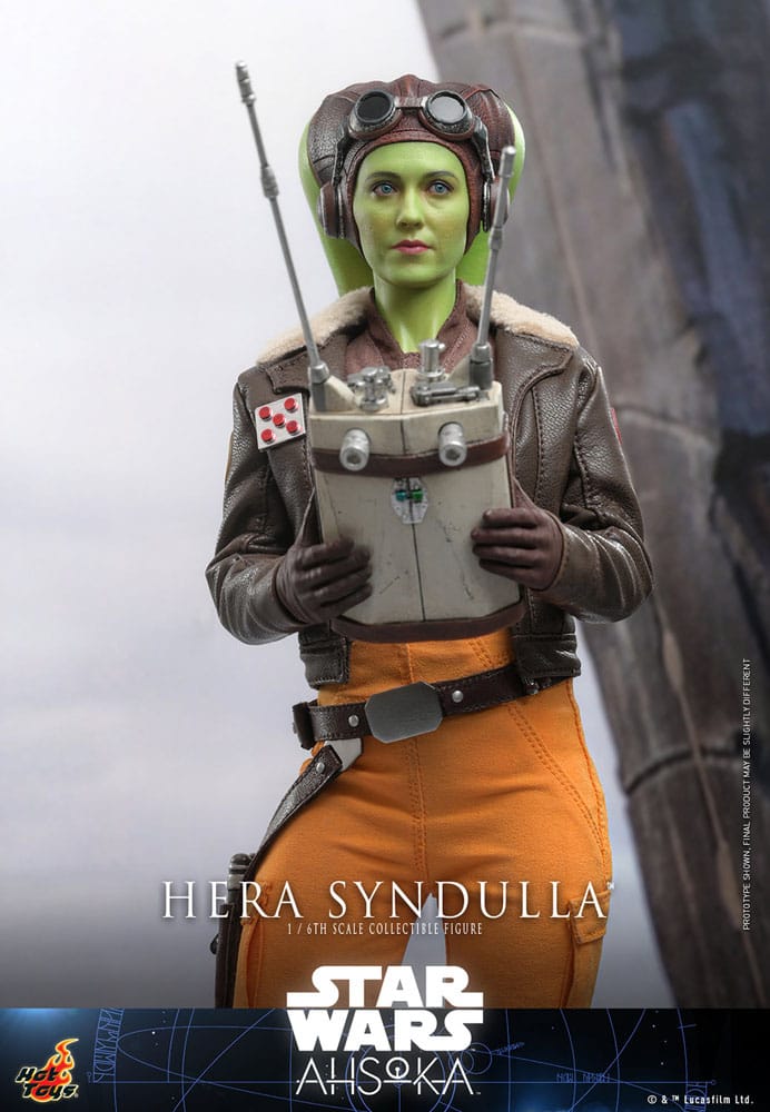 Star Wars: Ahsoka Actionfigur 1/6 Hera Syndulla 28 cm Image 14