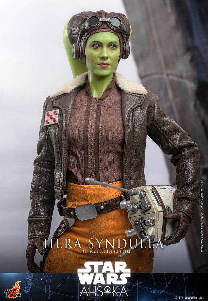 Star Wars: Ahsoka Actionfigur 1/6 Hera Syndulla 28 cm Image 15