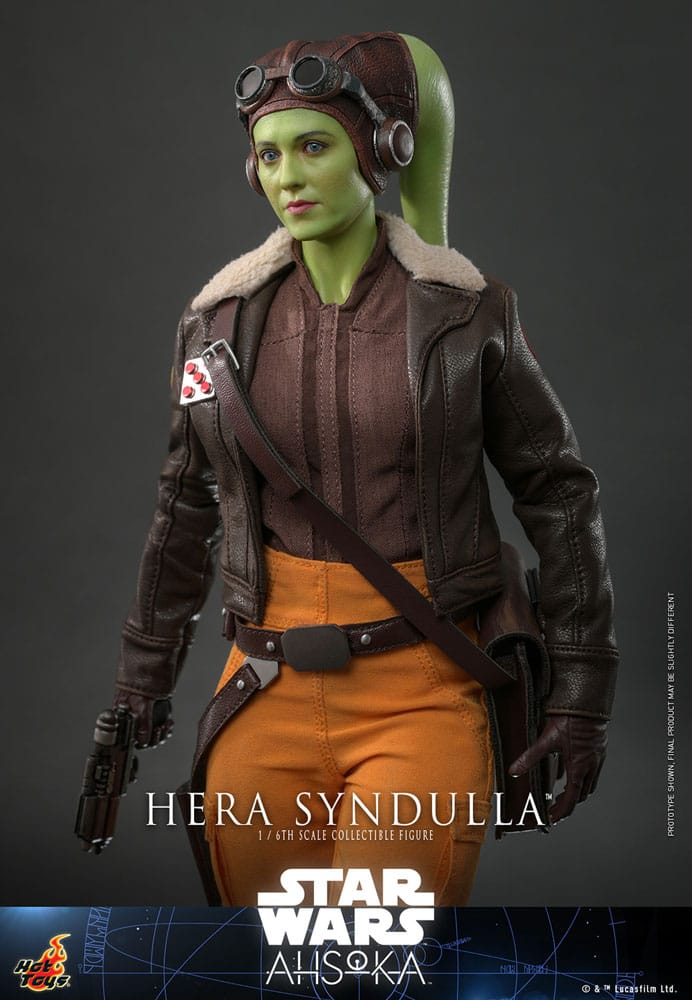 Star Wars: Ahsoka Actionfigur 1/6 Hera Syndulla 28 cm Image 16