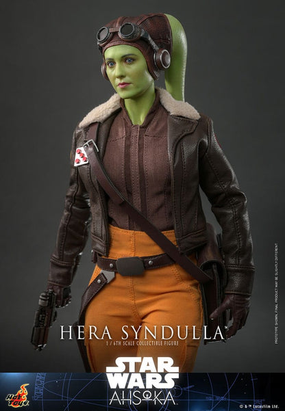 Star Wars: Ahsoka Actionfigur 1/6 Hera Syndulla 28 cm Image 16