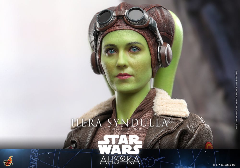 Star Wars: Ahsoka Actionfigur 1/6 Hera Syndulla 28 cm Image 17