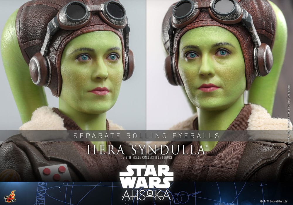 Star Wars: Ahsoka Actionfigur 1/6 Hera Syndulla 28 cm Image 18
