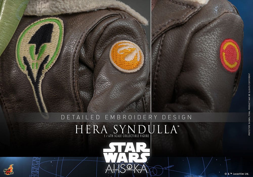 Star Wars: Ahsoka Actionfigur 1/6 Hera Syndulla 28 cm Image 19