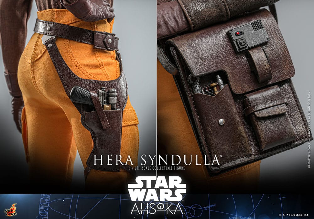 Star Wars: Ahsoka Actionfigur 1/6 Hera Syndulla 28 cm Image 20