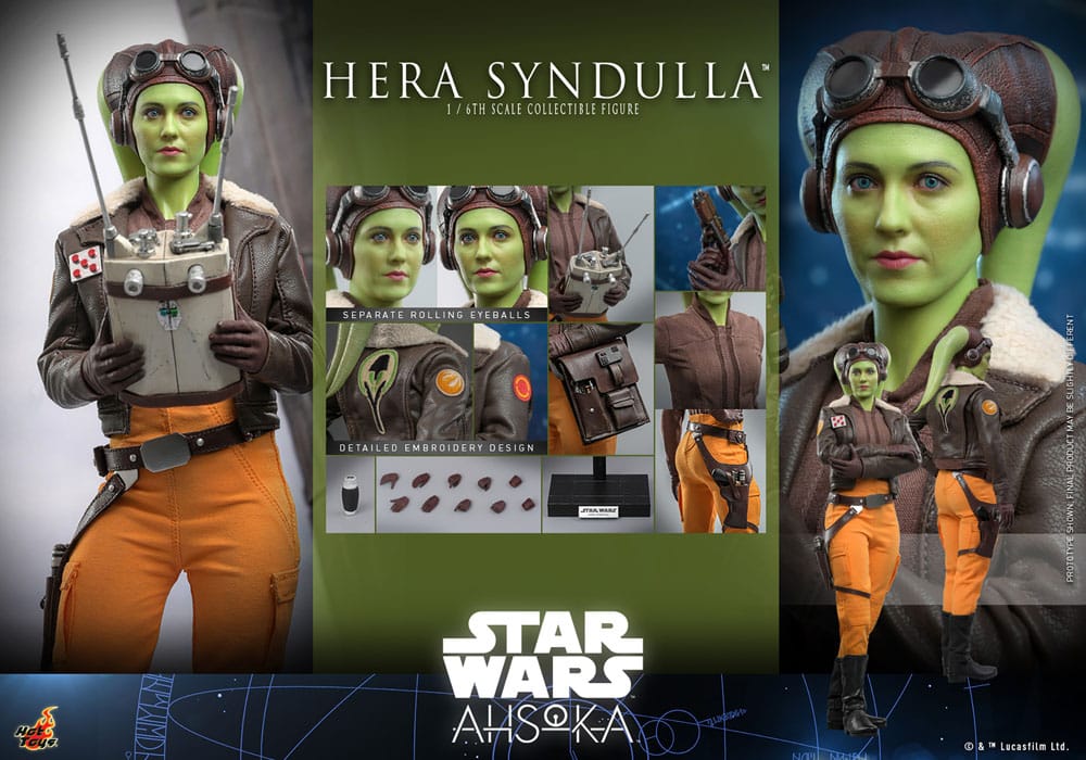 Star Wars: Ahsoka Actionfigur 1/6 Hera Syndulla 28 cm Image 21