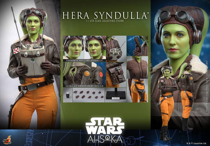 Star Wars: Ahsoka Actionfigur 1/6 Hera Syndulla 28 cm Image 21