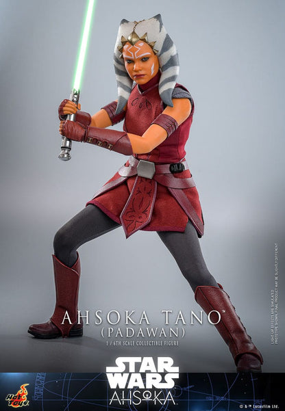 Star Wars: Ahsoka Actionfigur 1/6 Ahsoka Tano (Padawan) 27 cm Image 3
