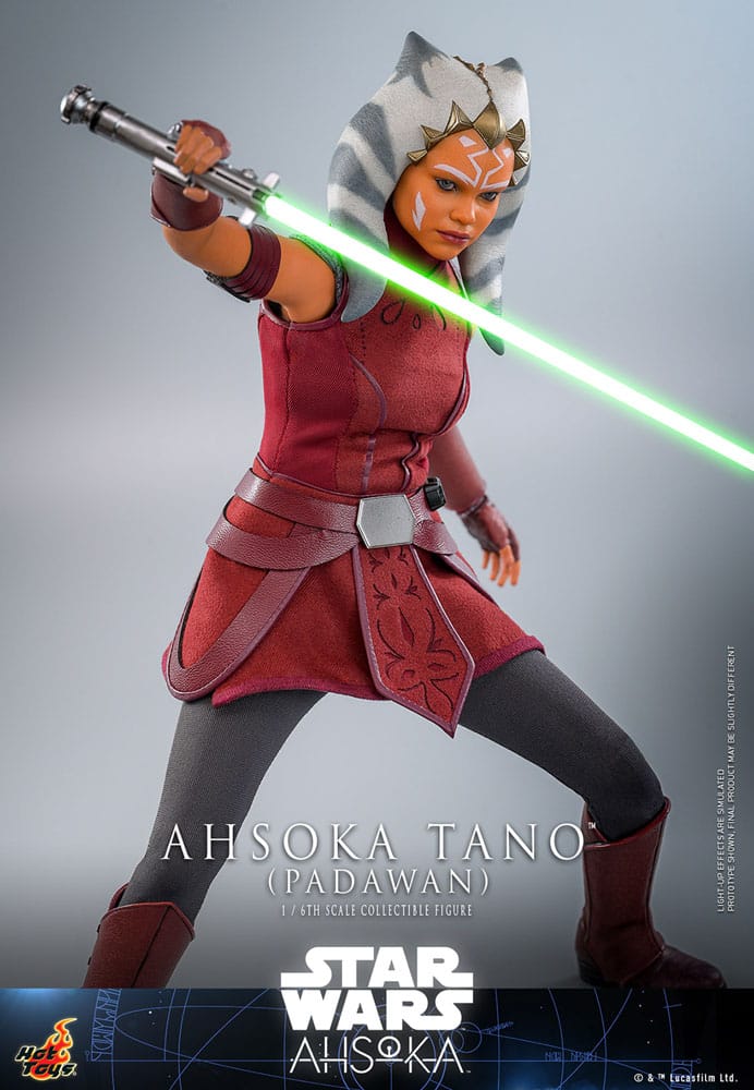 Star Wars: Ahsoka Actionfigur 1/6 Ahsoka Tano (Padawan) 27 cm Image 4