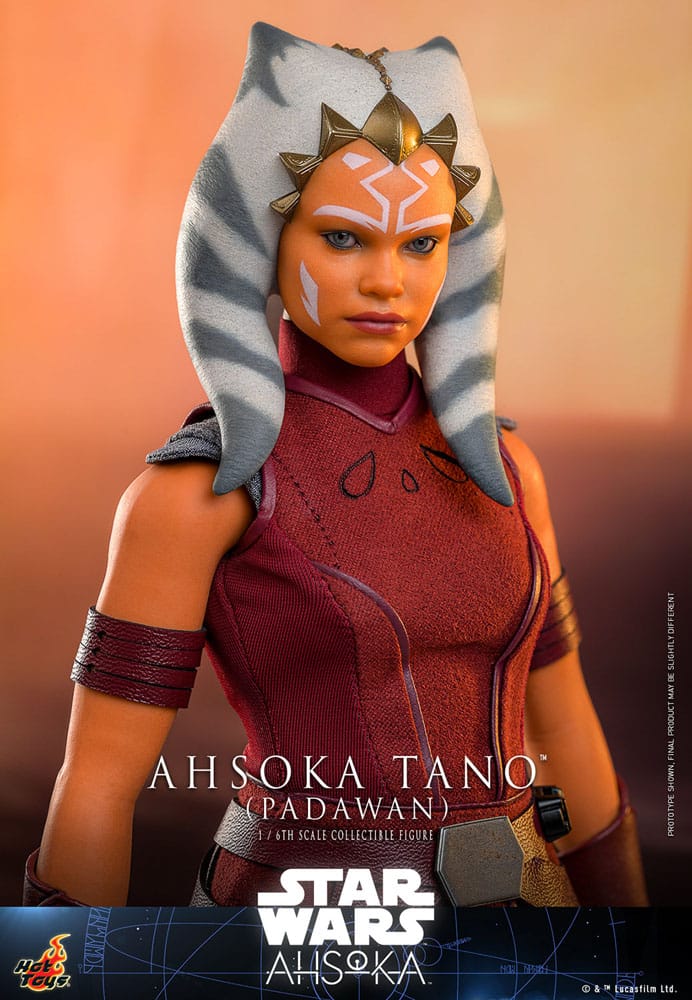 Star Wars: Ahsoka Actionfigur 1/6 Ahsoka Tano (Padawan) 27 cm Image 5