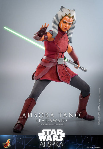 Star Wars: Ahsoka Actionfigur 1/6 Ahsoka Tano (Padawan) 27 cm Image 6