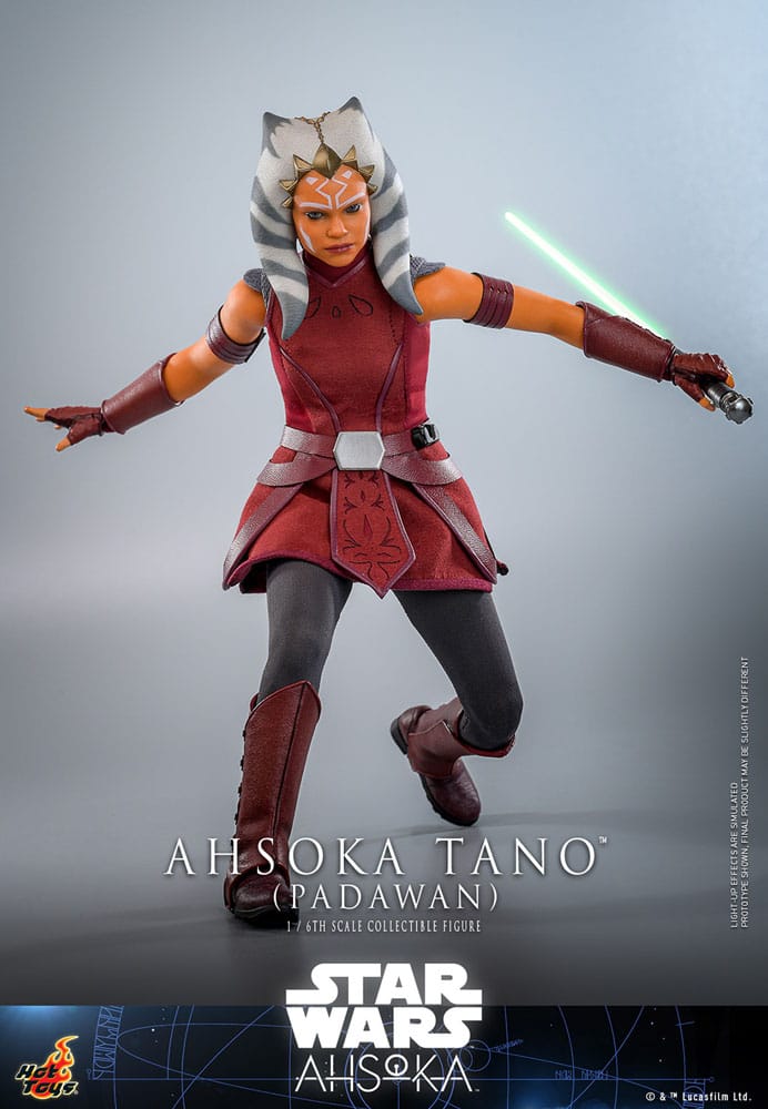 Star Wars: Ahsoka Actionfigur 1/6 Ahsoka Tano (Padawan) 27 cm Image 7