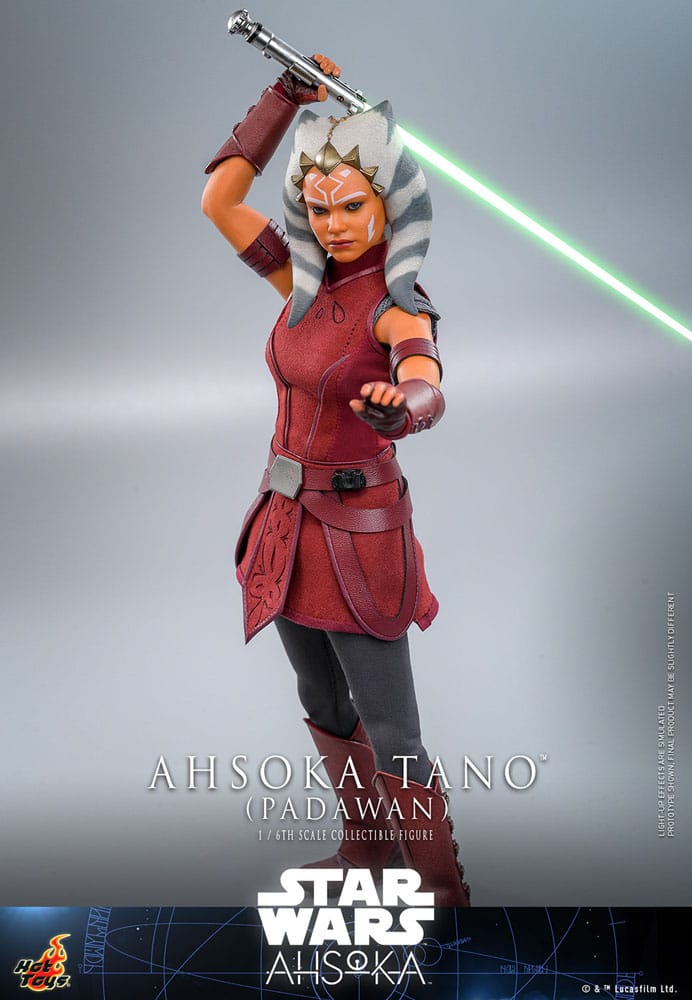 Star Wars: Ahsoka Actionfigur 1/6 Ahsoka Tano (Padawan) 27 cm Image 8