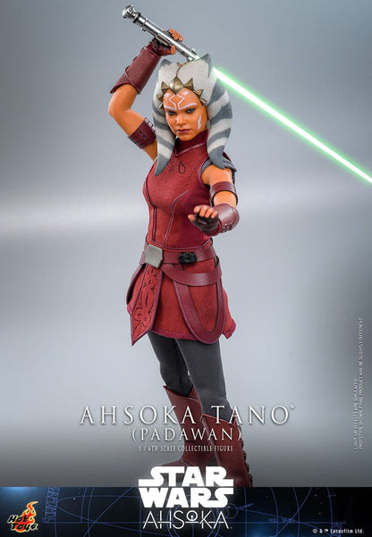 Star Wars: Ahsoka Actionfigur 1/6 Ahsoka Tano (Padawan) 27 cm Image 8