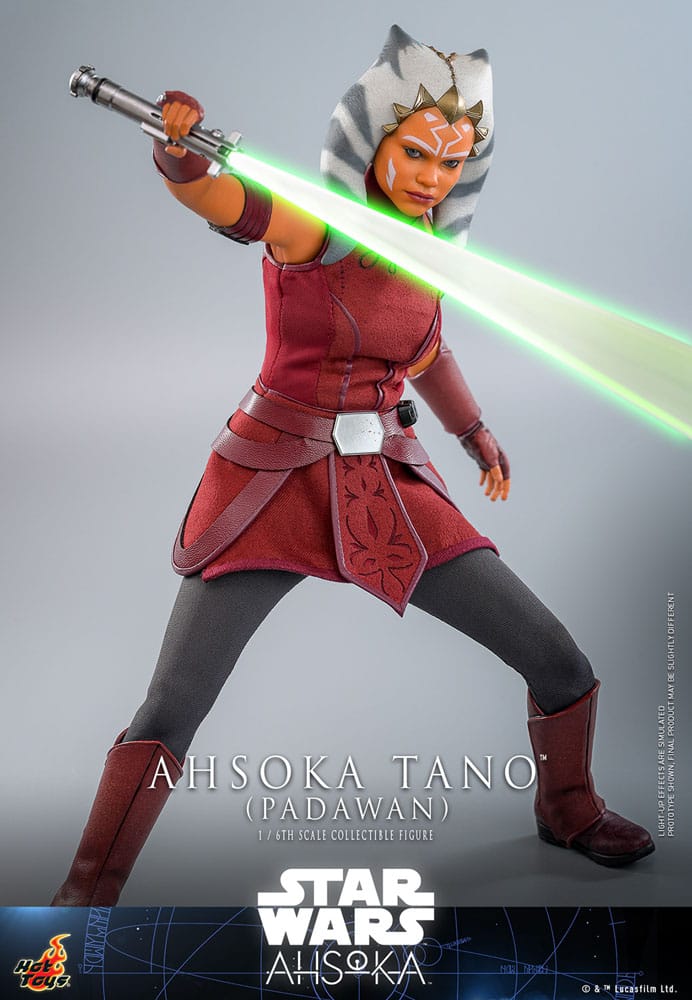 Star Wars: Ahsoka Actionfigur 1/6 Ahsoka Tano (Padawan) 27 cm Image 9